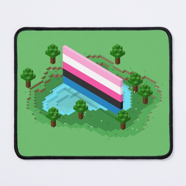 Artikelvorschau, Isometrische Genderfluid-Stolz-Flagge entworfen und verkauft von Robiscuit.