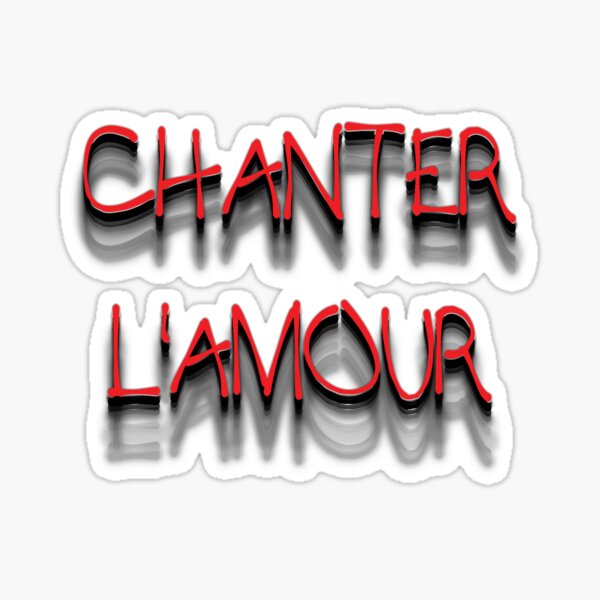 French Song Stickers For Sale Redbubble French Song Stickers For Sale Redbubble