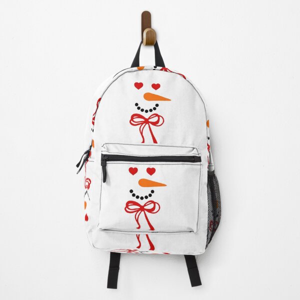 Item preview, Snowman Girl Face For Girls Christmas Winter designed and sold by ColourTrials.