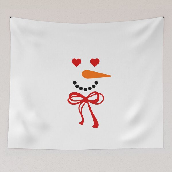 Item preview, Snowman Girl Face For Girls Christmas Winter  designed and sold by ColourTrials.