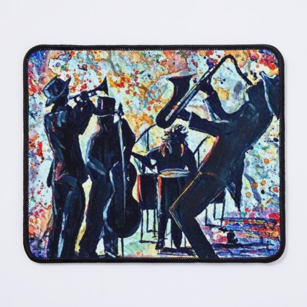 Item preview, Jazz On #2 designed and sold by Sally peckham.