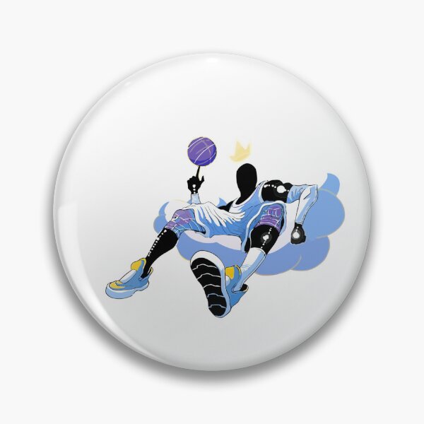 Item preview, Neo Flying King Sticker,king james,lebron james designed and sold by Goldeneg.