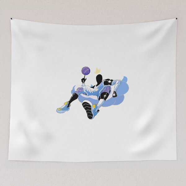 Item preview, Neo Flying King Sticker,king james,lebron james designed and sold by Goldeneg.