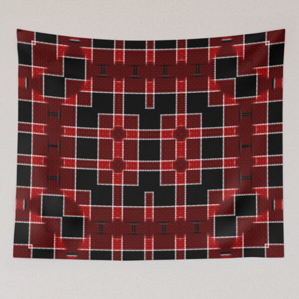 Item preview, UNFORGETTABLE WEST INDIES CHRISTMAS TRINIDAD AND TOBAGO SOUVENIRS - UNIQUE ABSTRACT CARIBBEAN GEOMETRIC PATTERN - GREAT TRINIDADIAN VIBES FLAG INSPIRATION designed and sold by Ralek.