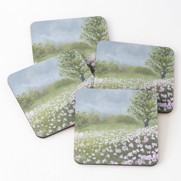 Item preview, Pink Field designed and sold by Wyndee Breheny.