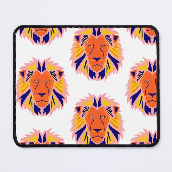Item preview, Multi Color Lion designed and sold by Mitinagroup.