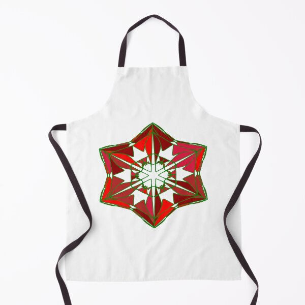 Item preview, Festive snowflake unique design W6 designed and sold by fishpressink.