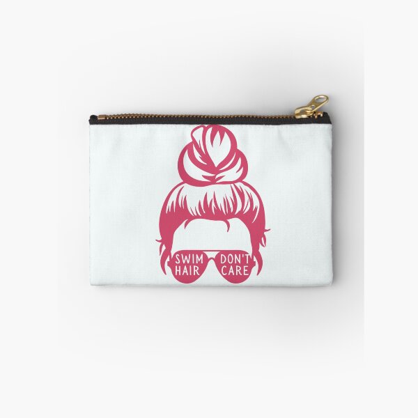 Item preview, Swim Hair Don't Care Pink - Funny Swimmer designed and sold by LoveSynchro.