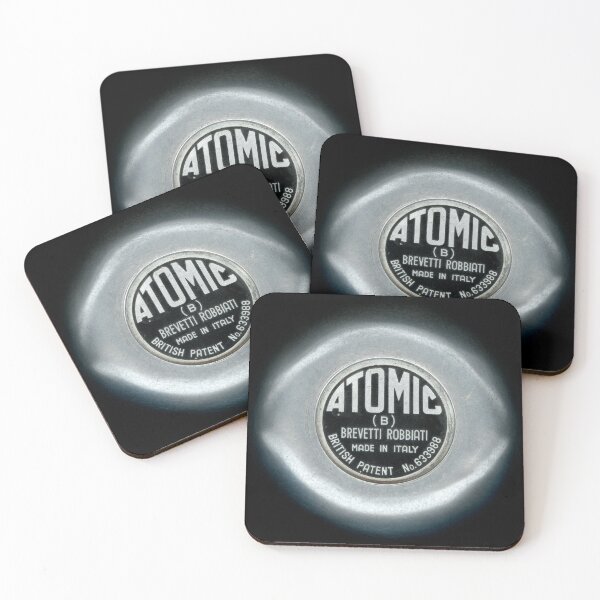 Item preview, Atomic badge designed and sold by twixt-two-wheels.