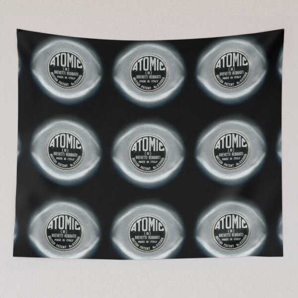 Item preview, Atomic badge designed and sold by twixt-two-wheels.