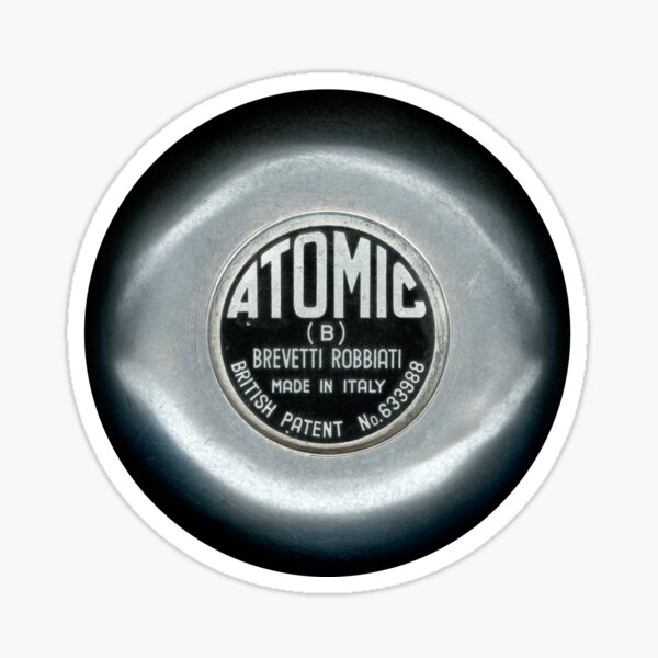 Atomic Energy Drink Sticker – Atomic Coffee Bar