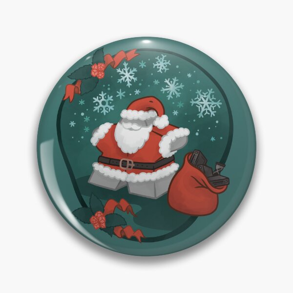 Item preview, Santa Meeple designed and sold by polliadesign.