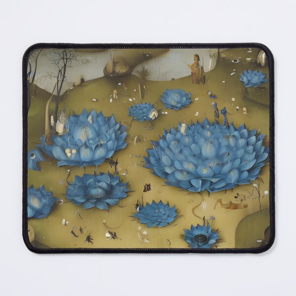 Item preview, Blue lotus serenade  designed and sold by deville13.
