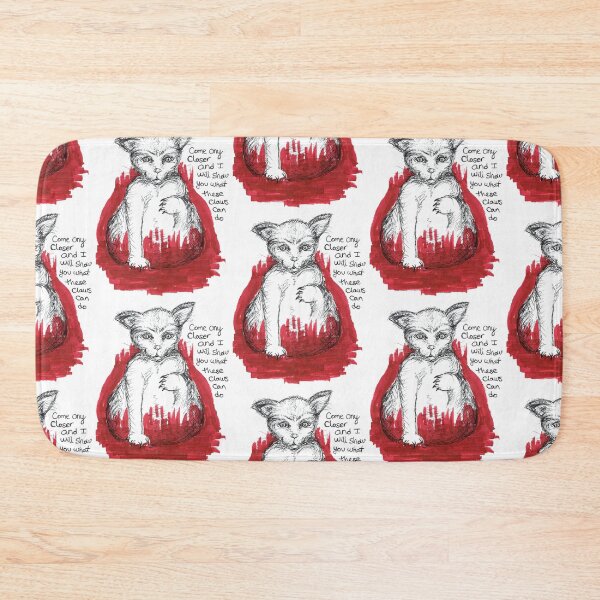 Item preview, Evil Kitty designed and sold by SassySpike.