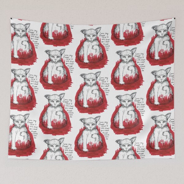 Item preview, Evil Kitty designed and sold by SassySpike.