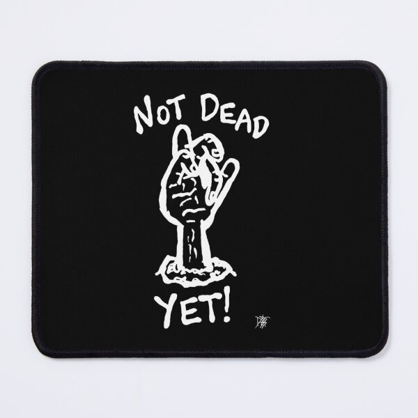 Item preview, Not Dead! - White designed and sold by dbbf.