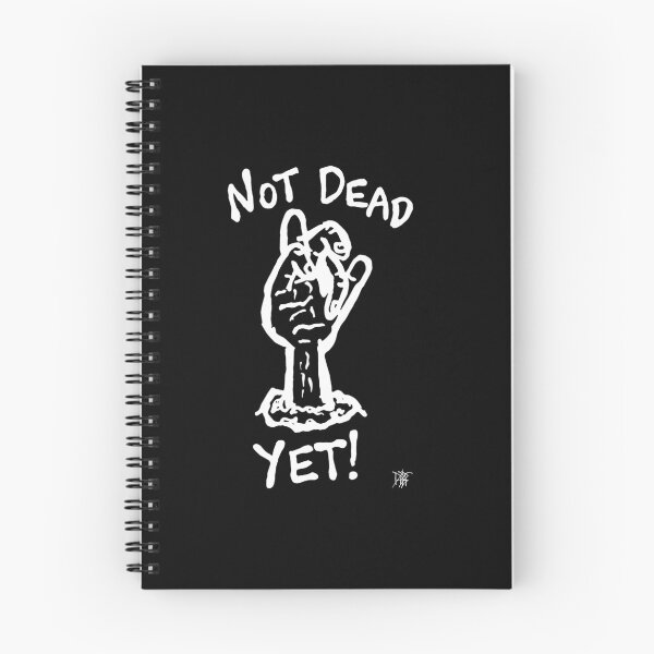Item preview, Not Dead! - White designed and sold by dbbf.