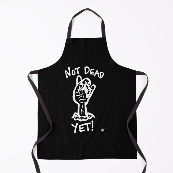 Item preview, Not Dead! - White designed and sold by dbbf.
