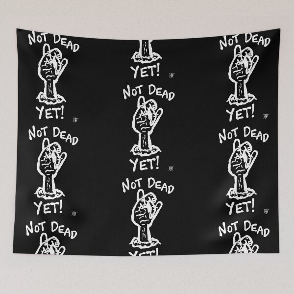 Item preview, Not Dead! - White designed and sold by dbbf.