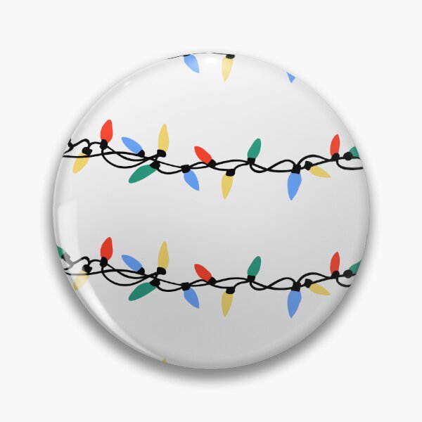 Item preview, Holiday Lights AOP designed and sold by VirtualFaries.