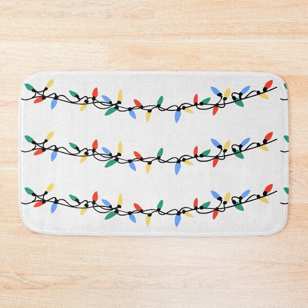 Item preview, Holiday Lights AOP designed and sold by VirtualFaries.