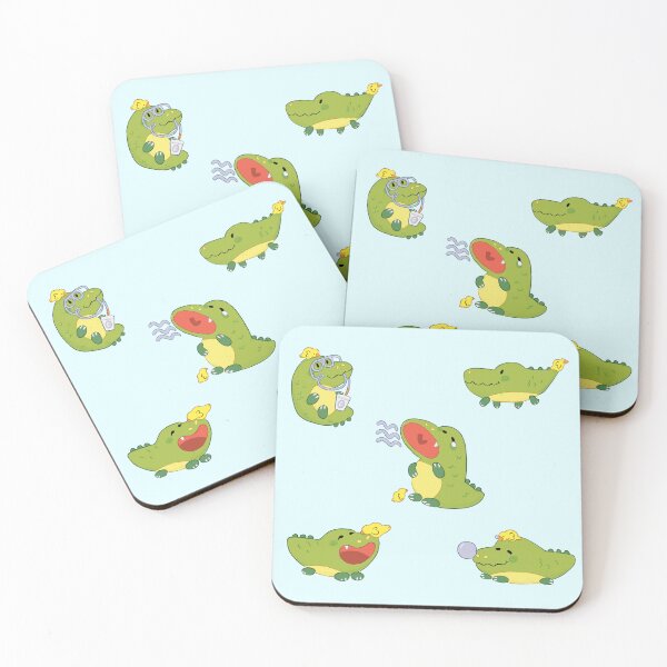 Item preview, Big Croc and Lil Gator  designed and sold by doodledate.