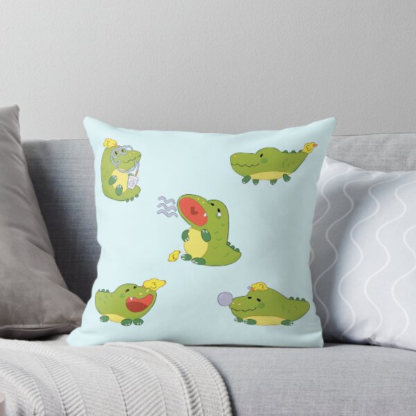 Item preview, Big Croc and Lil Gator  designed and sold by doodledate.