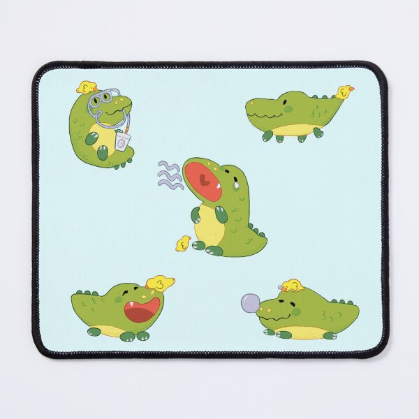 Item preview, Big Croc and Lil Gator  designed and sold by doodledate.