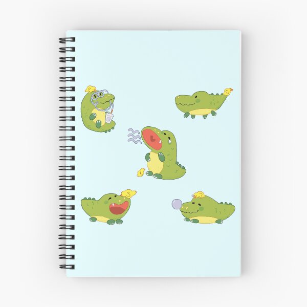 Aperçu de l'œuvre Big Croc et Lil Gator créée et vendue par doodledate.