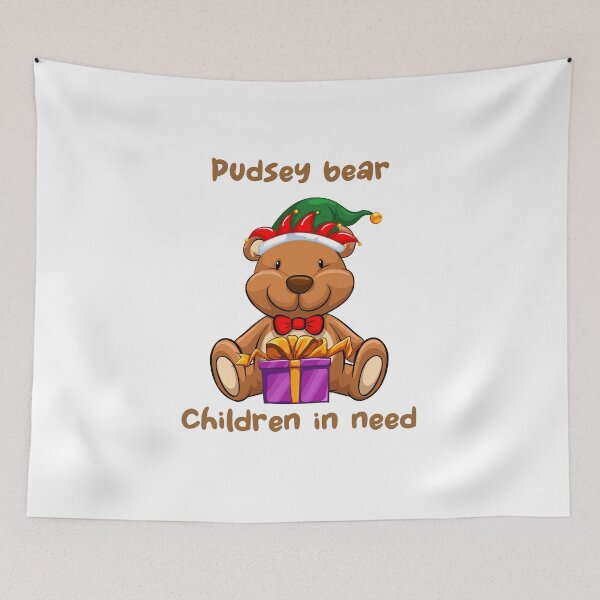 Item preview, tesco pudsey bear designed and sold by SeniorPrint99.
