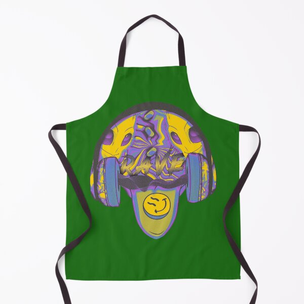 Item preview, Music Genre " Rave" Illustration designed and sold by GeekyPlace.