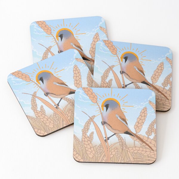 Item preview, Bearded reedling designed and sold by MrMackerel.