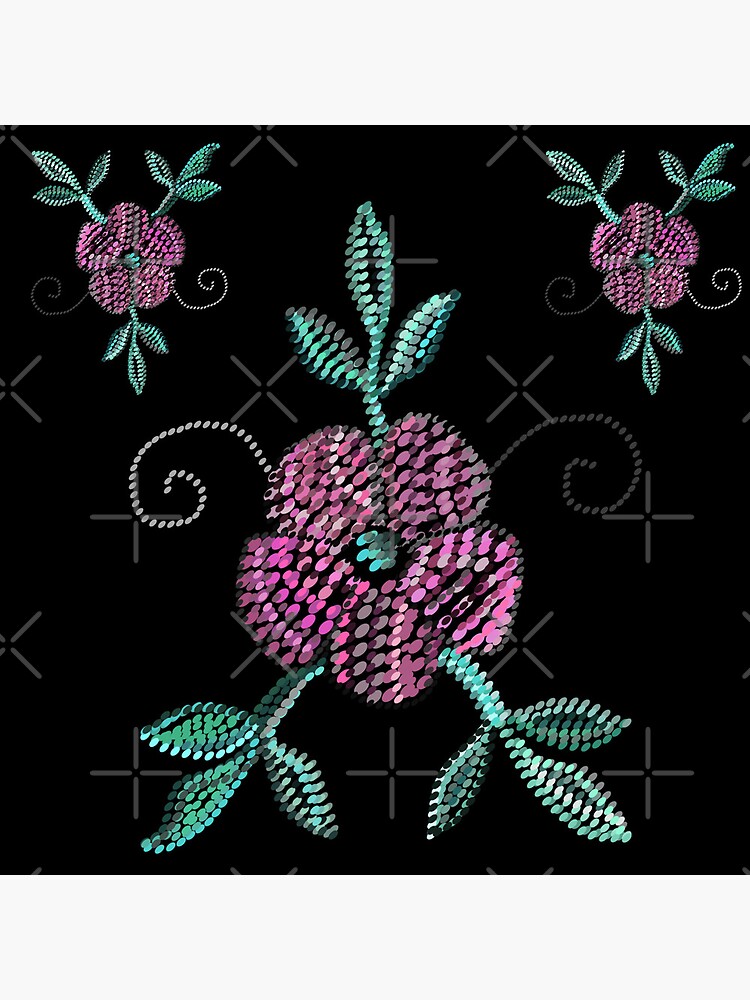 Metis Flower Beadwork Patterns First Nation Metis Beadwork