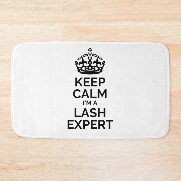Item preview, Keep calm I'm a lash expert designed and sold by 306Biz.