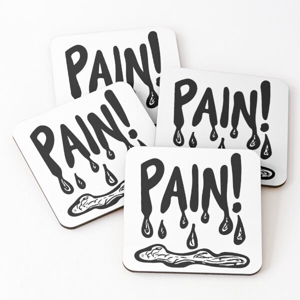 Artikelvorschau, Paindrops - Black entworfen und verkauft von dbbf.