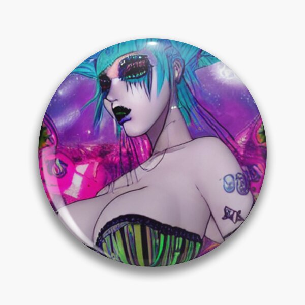 Item preview, Psychedelic punk elf  designed and sold by dwhowe.