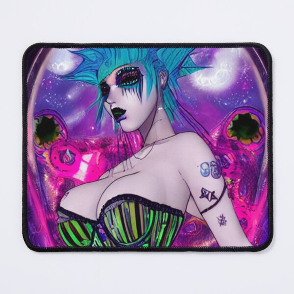 Item preview, Psychedelic punk elf designed and sold by dwhowe.
