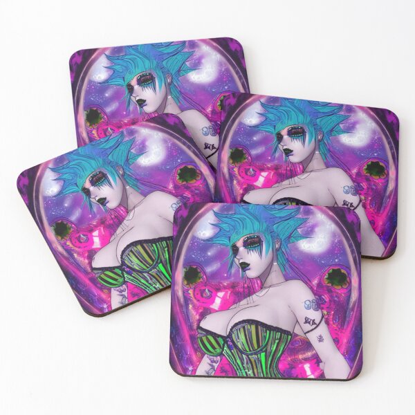 Item preview, Psychedelic punk elf  designed and sold by dwhowe.