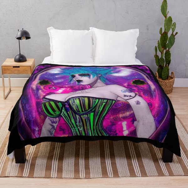 Item preview, Psychedelic punk elf designed and sold by dwhowe.