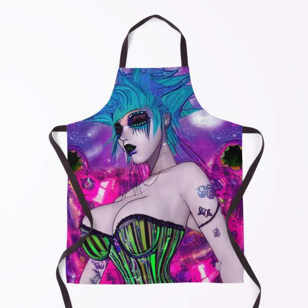 Item preview, Psychedelic punk elf  designed and sold by dwhowe.
