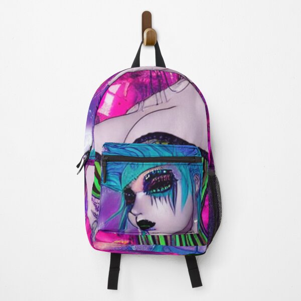 Item preview, Psychedelic punk elf designed and sold by dwhowe.