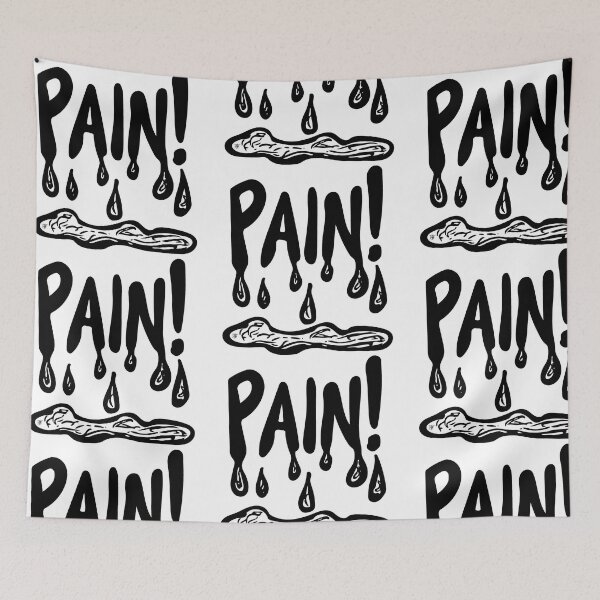 Artikelvorschau, Paindrops - Black entworfen und verkauft von dbbf.