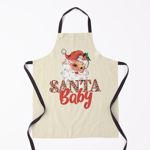 Item preview, Santa baby retro Christmas vintage designs designed and sold by ArtfulGiftShop.