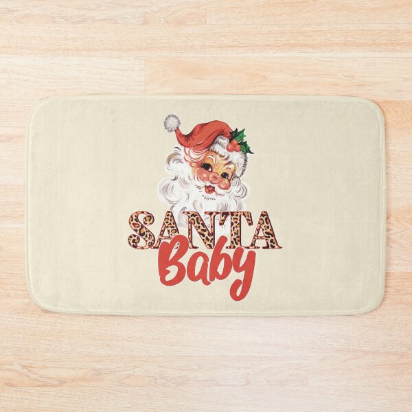 Item preview, Santa baby retro Christmas vintage designs designed and sold by ArtfulGiftShop.