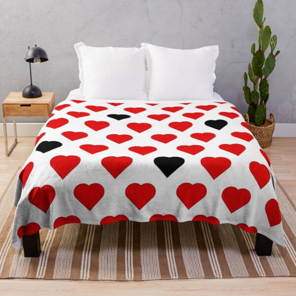 Item preview, Red and black hearts,disco year,valentine days,love,red hearts designed and sold by Goldeneg.