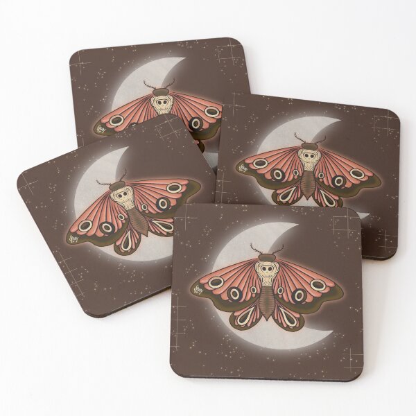 Item preview, Lunar Death Moth designed and sold by StitchyWitchy13.