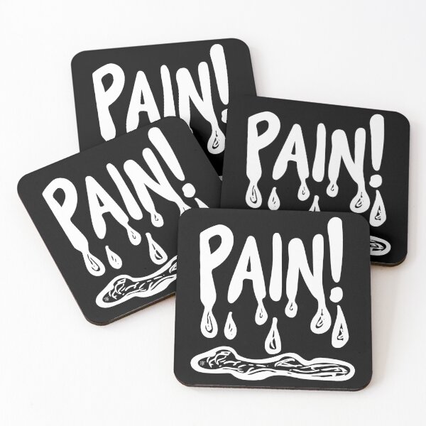 Artikelvorschau, Paindrops - White entworfen und verkauft von dbbf.