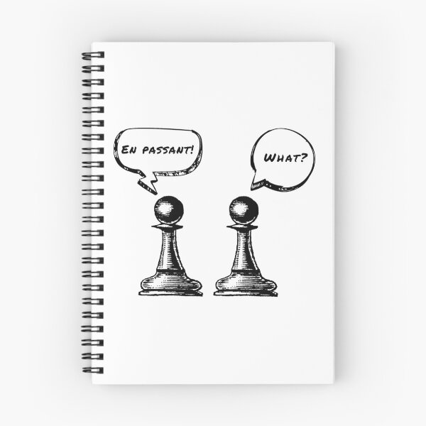 Item preview, Chess Pawns - En Passant!  What? designed and sold by NJThree.