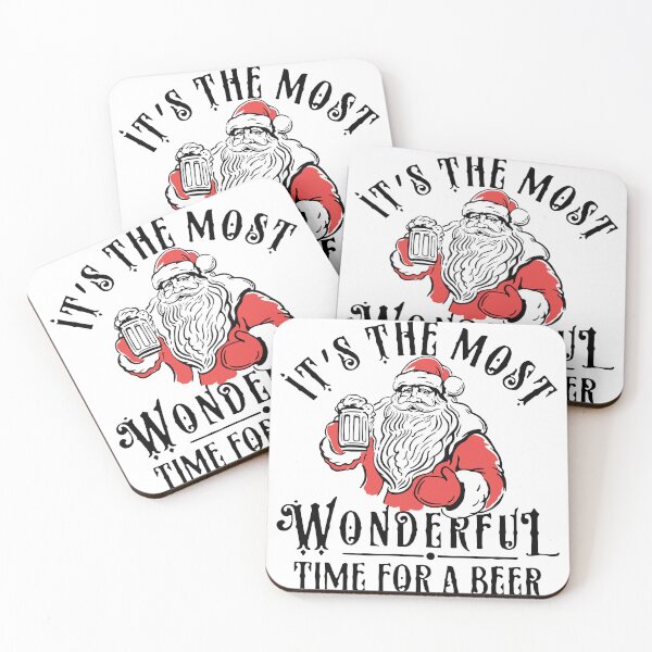 Item preview, It's The Most Wonderful Time For A Beer designed and sold by OrnamentallyYou.