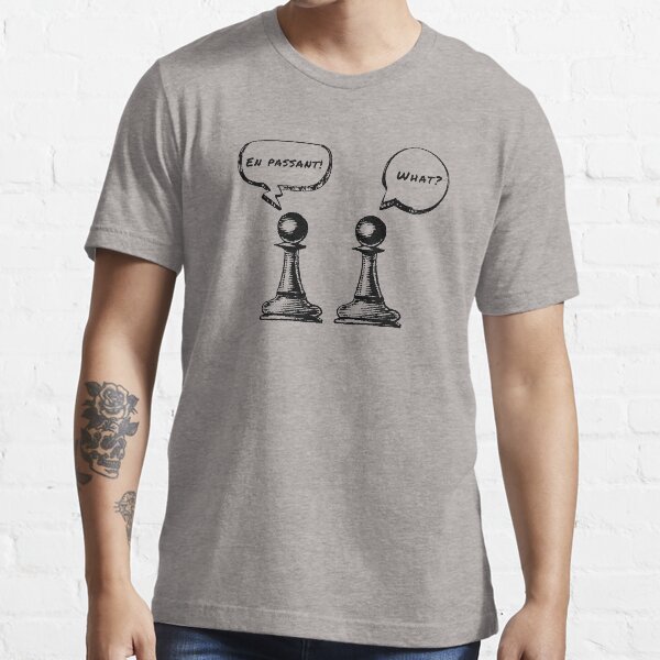 Item preview, Chess Pawns - En Passant!  What? designed and sold by NJThree.